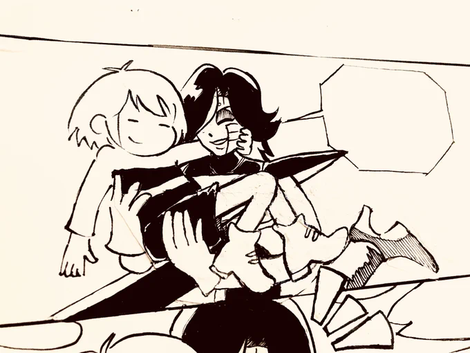 のっぴきならない事情で心身にバグが生じた為、まだ原稿書いてない。
それより、原稿整理したら、古い原稿が出てきた。
とりあえず、おでのメタフリ見てくれぇ!
 #Undertale 