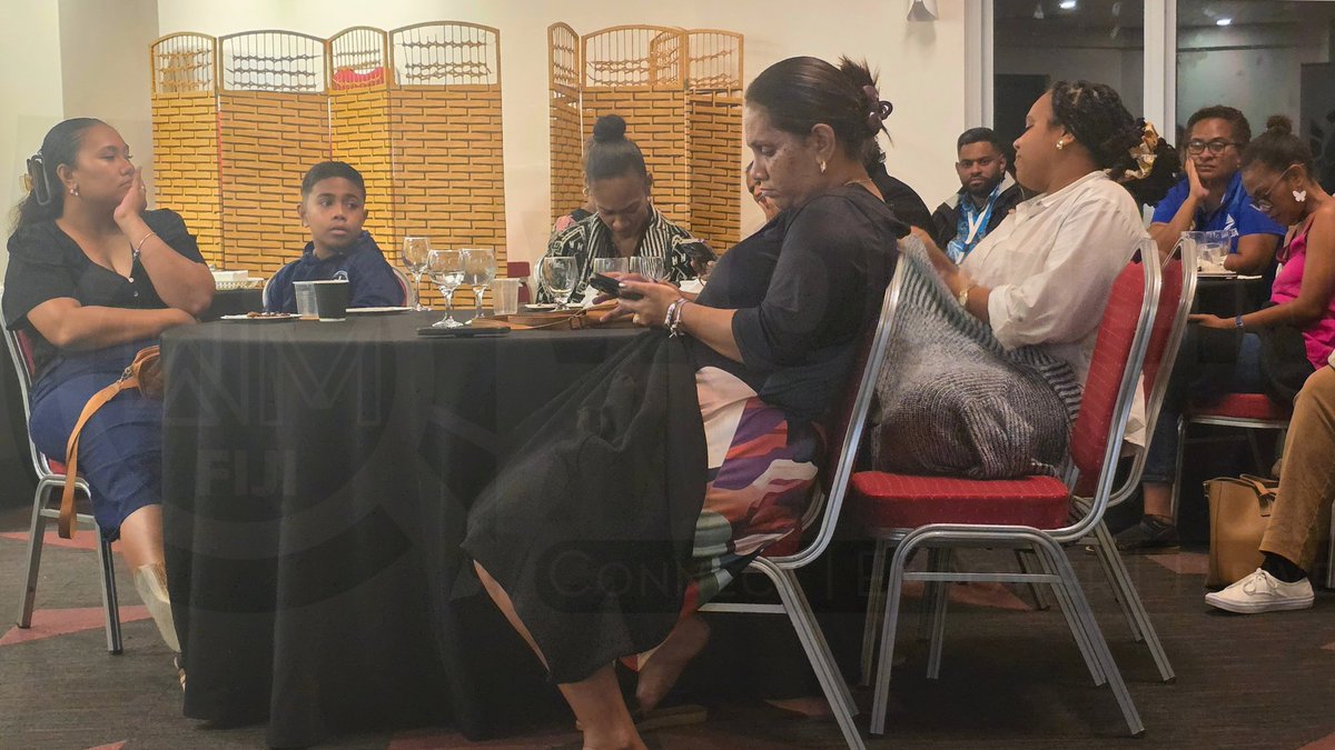 #WiMFiji &amp; regional media reps gathered in Suva for a Talanoa on TFGBV with BBC Media Action. Incredible insights from @IssariyaP, <a href="/GeorginaKekea/">Georgina Kekea</a>, @GenesisKetan, and Liz Ah Hi on tackling online violence. #TFGBV #WomenInMedia #DigitalSafety #BBCMediaAction #SafeOnlineSpaces