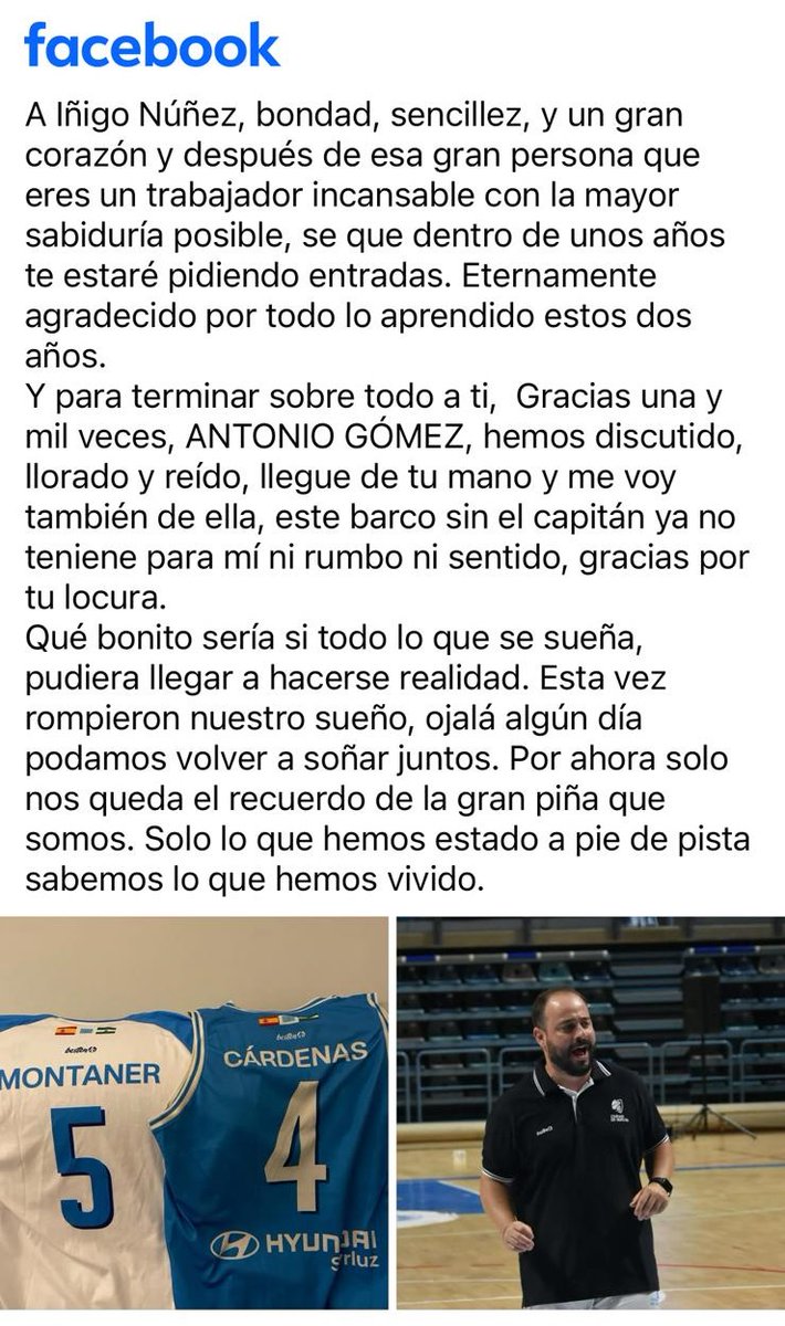 Dortiz72's tweet photo. ÚLTIMA HORA: Nueva salida en el Ciudad de #Huelva. Dimite Carlos Vallés, preparador físico del primer equipo. Vallés, que sufrió los peores tiempos del CB Conquero y del #Recreativo, asegura no haber conocido "nada tan esperpéntico, oculto y abandonado como lo vivido estos meses" https://t.co/N6yC6WIL5q