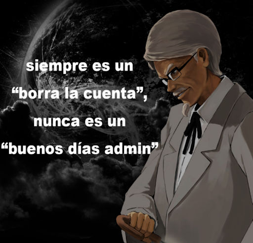 se acabo ser buena onda