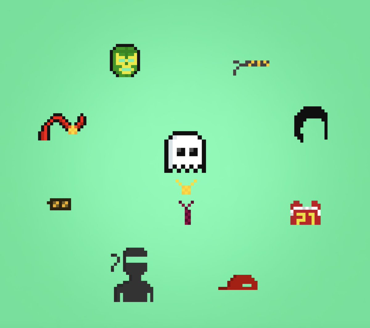 We redrew EVERY trait from the original <a href="/Nakamigos/">Nakamigos</a> by hand. A lot of work went into this. Why? To bring out the pure original vibe.

But we’re not just repeating the old. The combinations will be something new. Abstract gets its own Migos.

Abstract Migos. A-Migos. ✳️