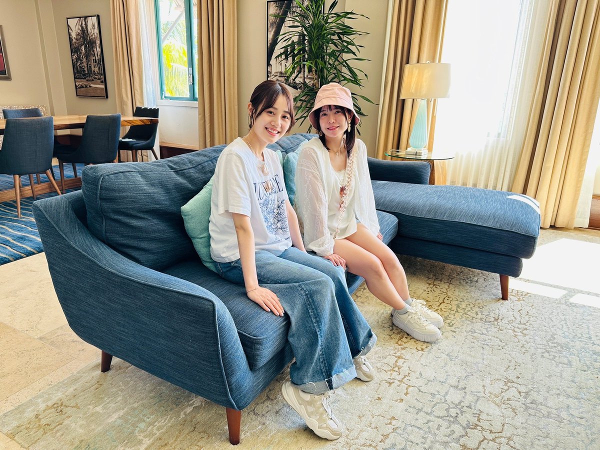 InfoItomiku's tweet image. ハワイで聖地巡礼
たくさんしてきました🌺

ロイヤルハワイアンホテルでは作中にも出てきたスウィートルーム見学も…🎀

本当に細かく再現されていたんだと実感しました。愛ですね…(みく)
#五等分の花嫁