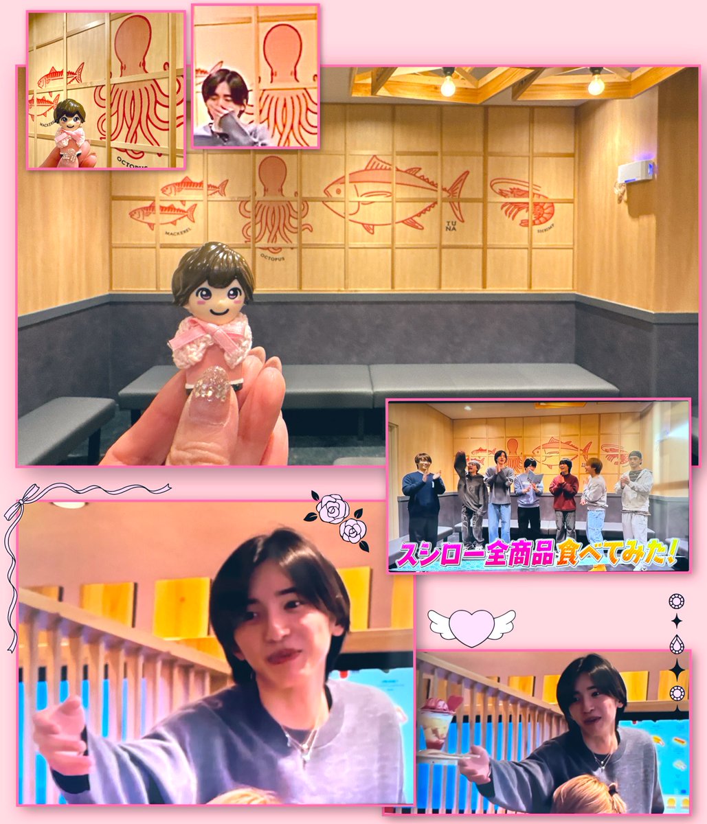 検査通院の後スシローに来ました~🍣✨️ みっちーが食べた(私調べ