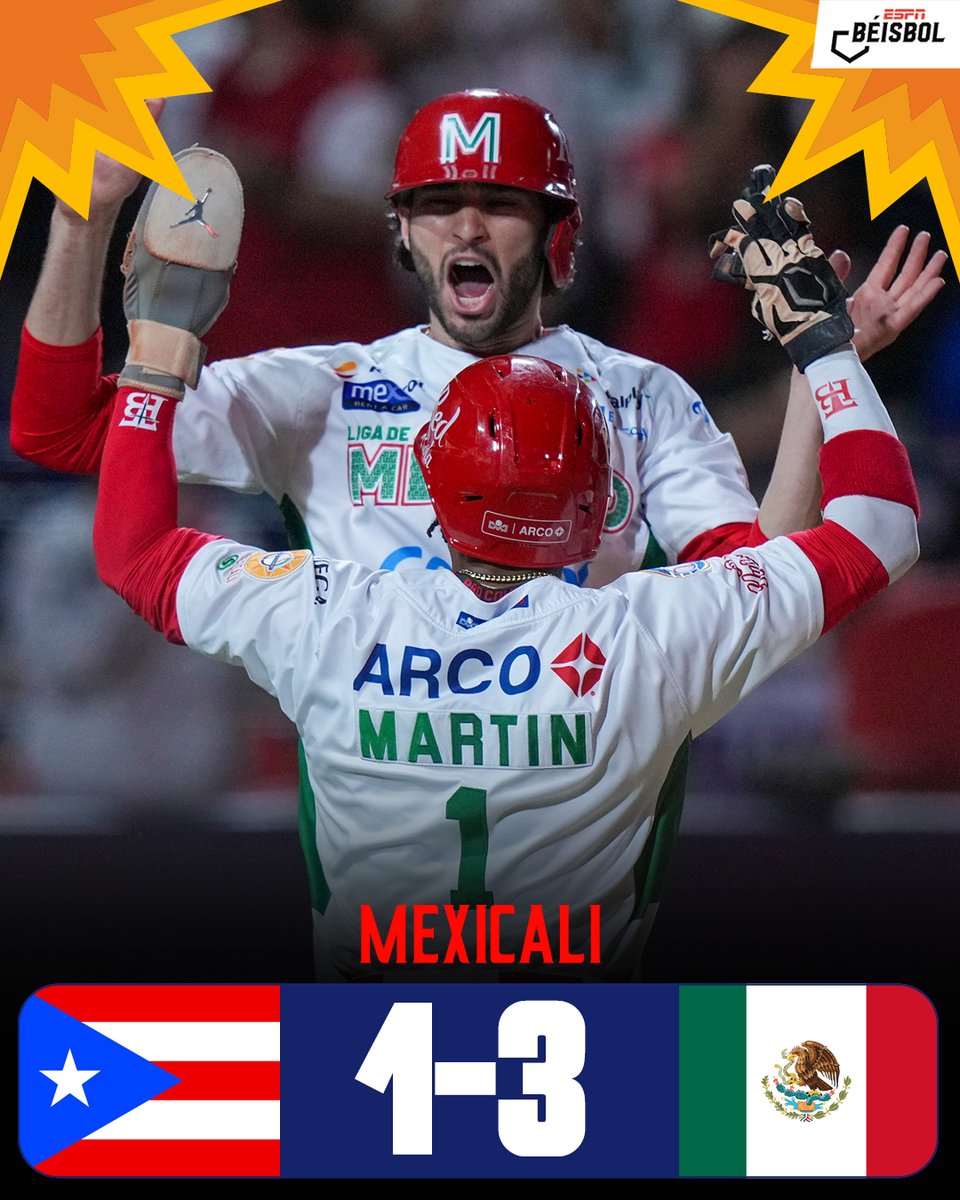 ESPN Béisbol ⚾️ tweet media