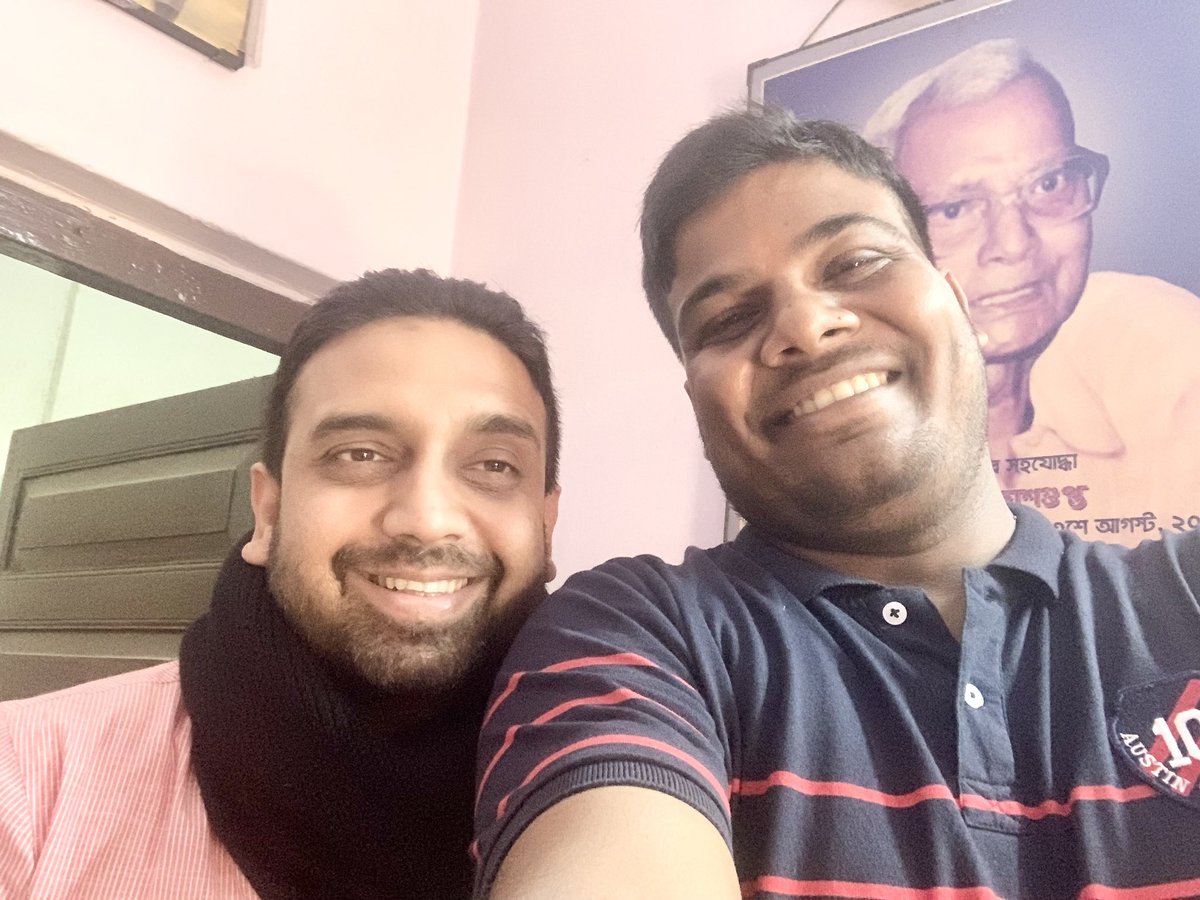 harishankarout's tweet image. बहरागोड़ा झारखंड पूर्व विधायक ,युवाओं के मार्गदर्शक बड़े भाई
@KunalSarangi  से की  शिष्टाचार मुलाकात #happyfaces
@OfficeOfKunal