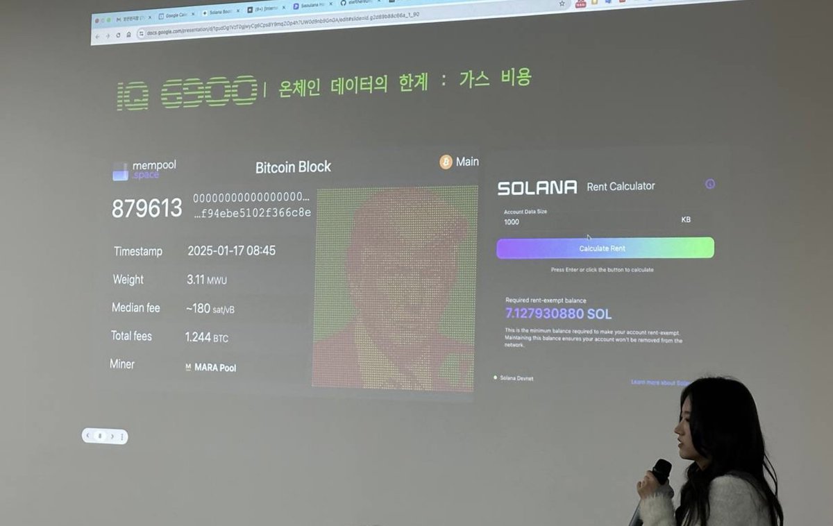 <a href="/Im_zo_sol/">Zo</a> from <a href="/IQ6900_/">IQ6900</a> shared some amazing keynotes!

✏️ How <a href="/IQ6900_/">IQ6900</a> started and the full story of bootstrapping
✏️ What is 'Code-In' system
✏️ Journey from EVM to SVM

Was an inspiring and incredible showcase of the technology she has built so far🙏