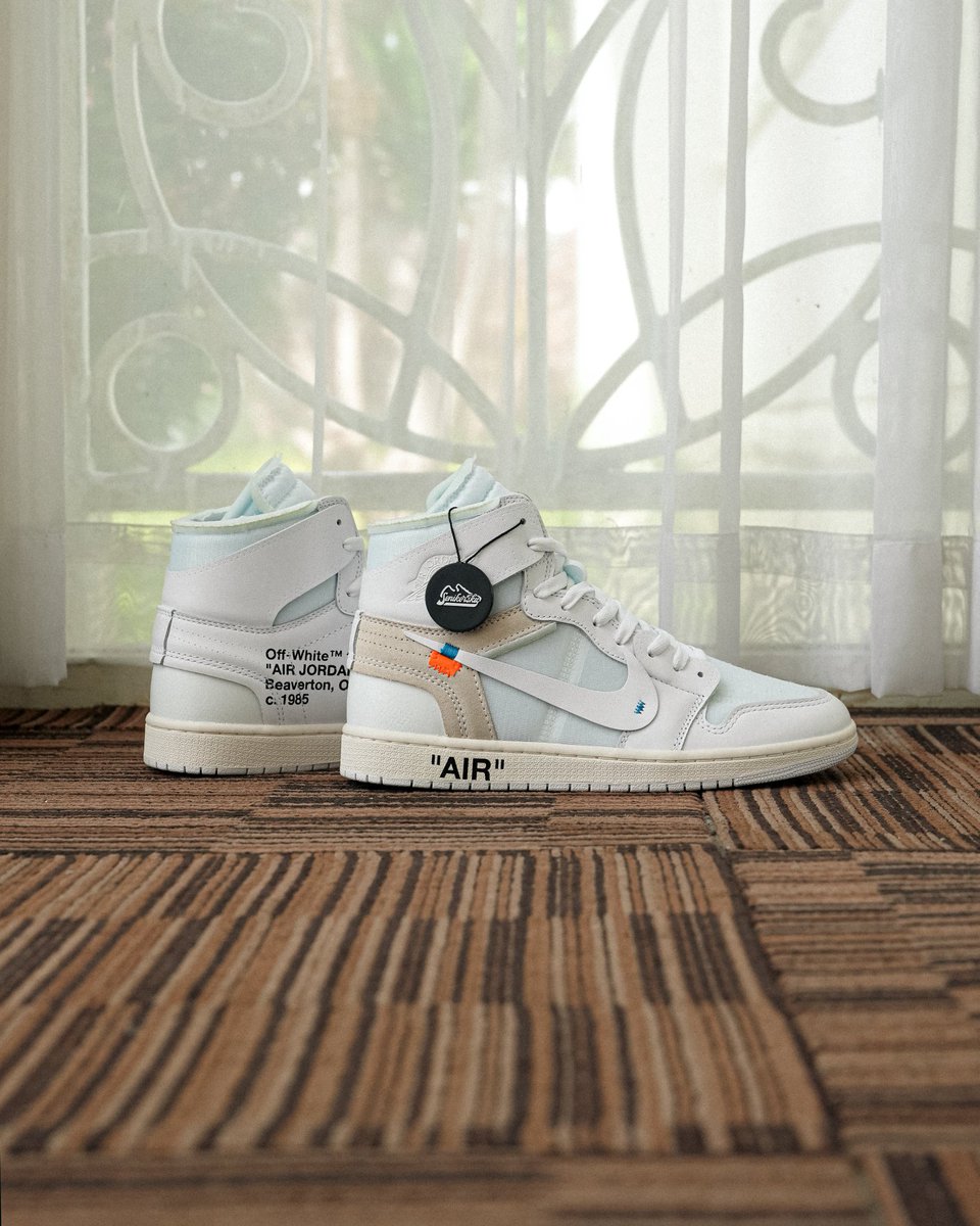 JustFreshKicks's tweet photo. Off-White x Air Jordan 1 High OG "White" Returning in 2025 🕊️ https://t.co/fFLwyEVAia https://t.co/9wadSywgCC