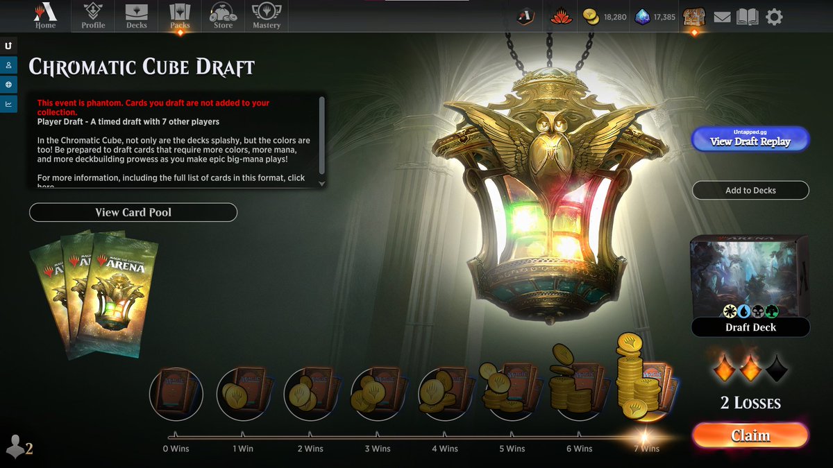 Otro win EZ

#teamwolf #mtgfoundations #mtgarena
#magicthegathering #arena #wotc #tcg