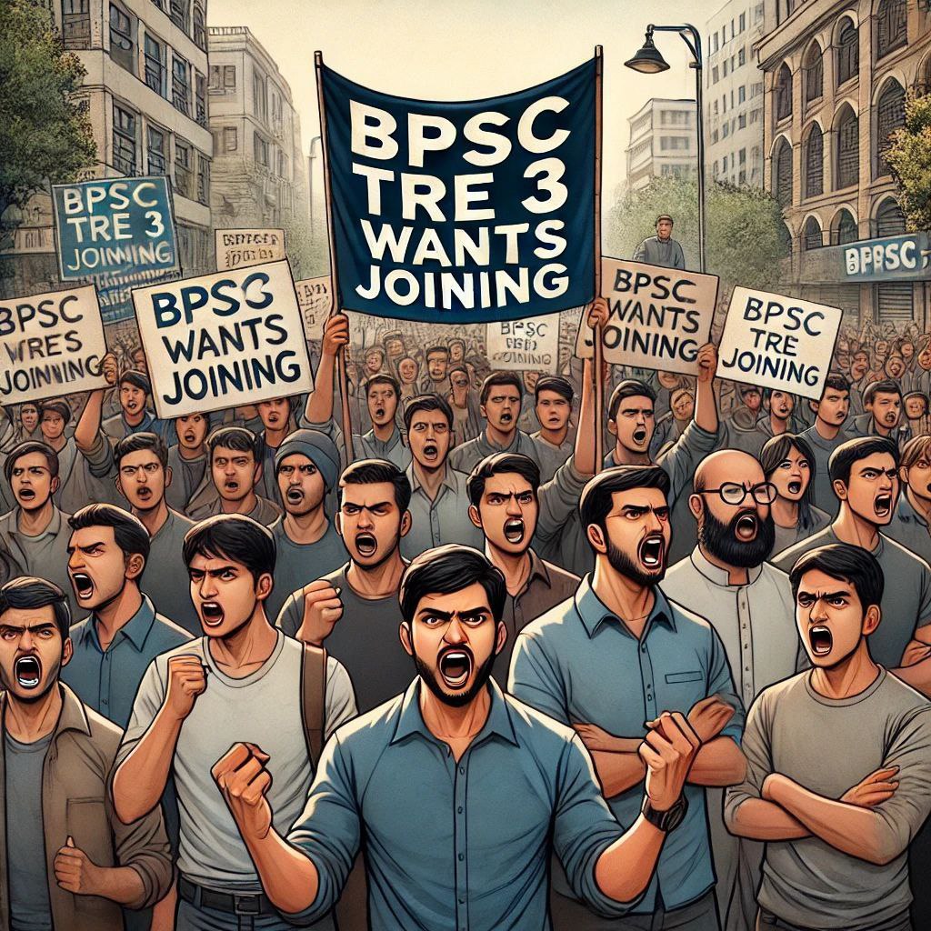 #bpsc_tre3_joining_karwao

Bpsc tre3 SC/ST ka result bhi saath mein hua tha candidates ka woh logo ko school and Joining offer bhi mil gya but Shiksha Vibhaag ka avi tak koi thikana hee nhi hai 🥲🥲 kuch kariye <a href="/BiharEducation_/">Education Department, Bihar</a> <a href="/officecmbihar/">CMO Bihar</a> <a href="/NitishKumar/">Nitish Kumar</a> <a href="/sidarths/">SIDDHARTH IAS</a> <a href="/samrat4bjp/">Samrat Choudhary</a>