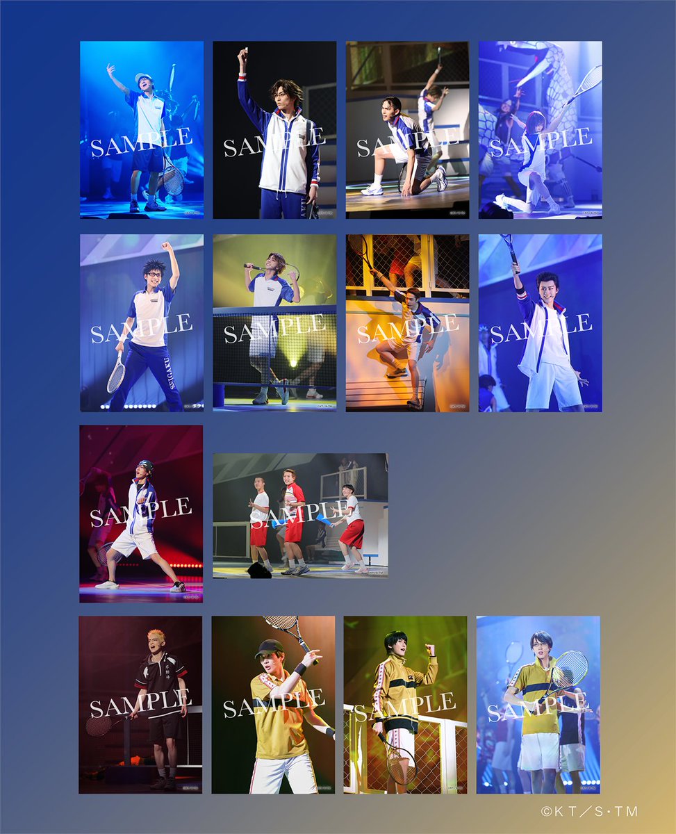 テニミュ 比嘉公演グッズ紹介🎾】 オリジナルランダムステージ