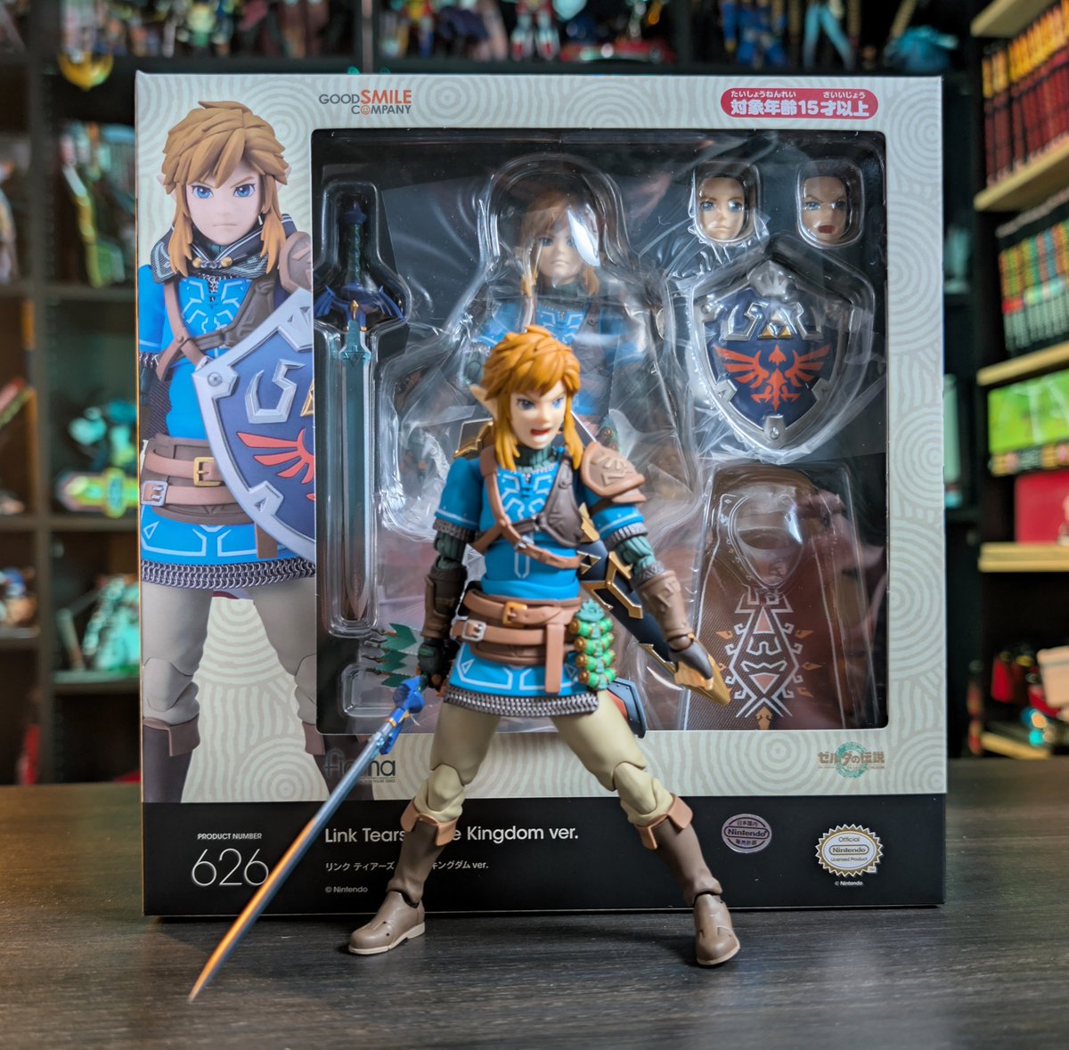 HobbyGenki's tweet photo. ✨New RELEASE✨
Buy NOW and Save 21%🤑
figma Link Tears of the Kingdom Ver. - The Legend of Zelda action figure
https://t.co/LvoRYAr7fl
#zelda #link #tokt #tearsofthekingdom https://t.co/YdCFWZBCuI