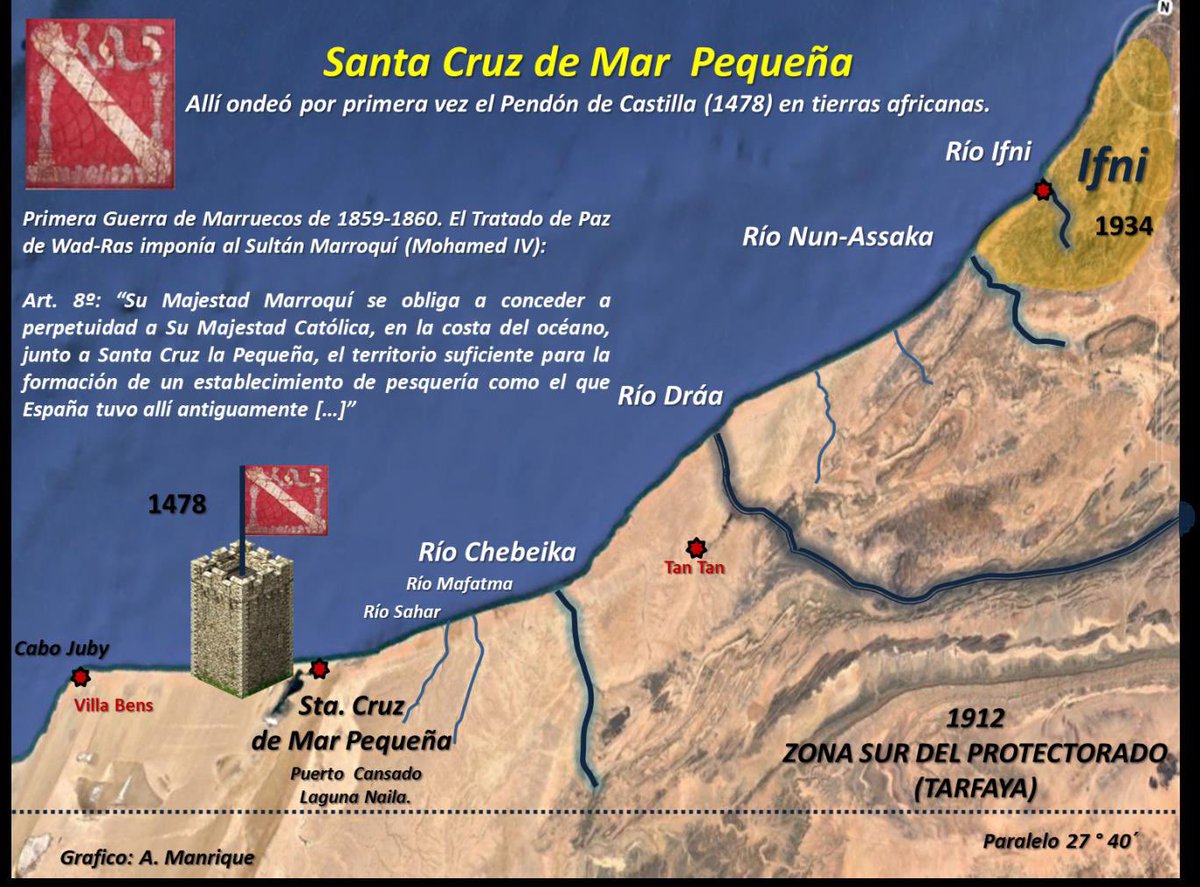 España en el mar tweet media