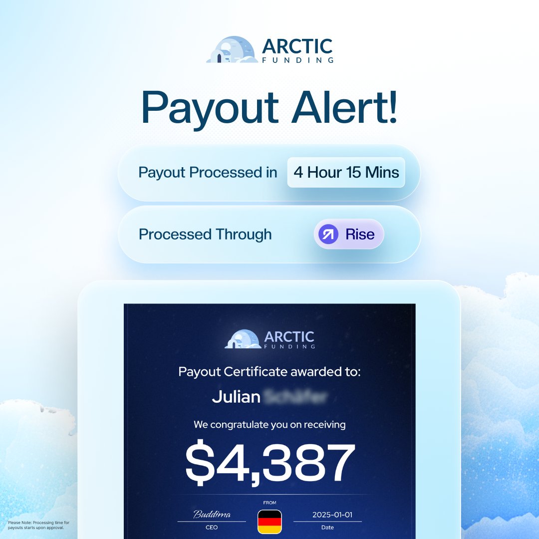 Arctic Funding tweet media