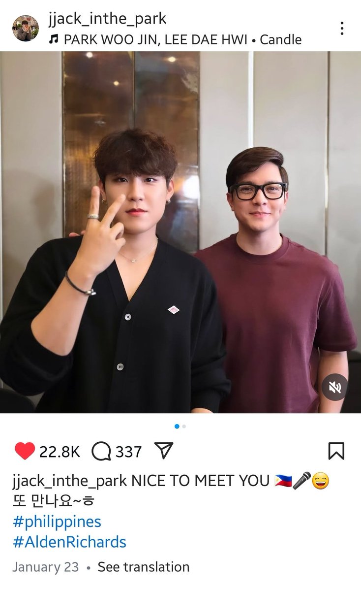 wyn_st_esprit's tweet photo. the pict of #AldenRichards with Woojin (one of the coaches for the upcoming survival-reality show)
is also about
'Be The Next: 9 Dreamers'
MYRIAD x Precision
CONGRATULATIONS!!!
@aldenrichards02 @krungy21
#MyriadEntertainmentCorp Ⓜ️
#PrecisionDigital https://t.co/vVENv68dKA