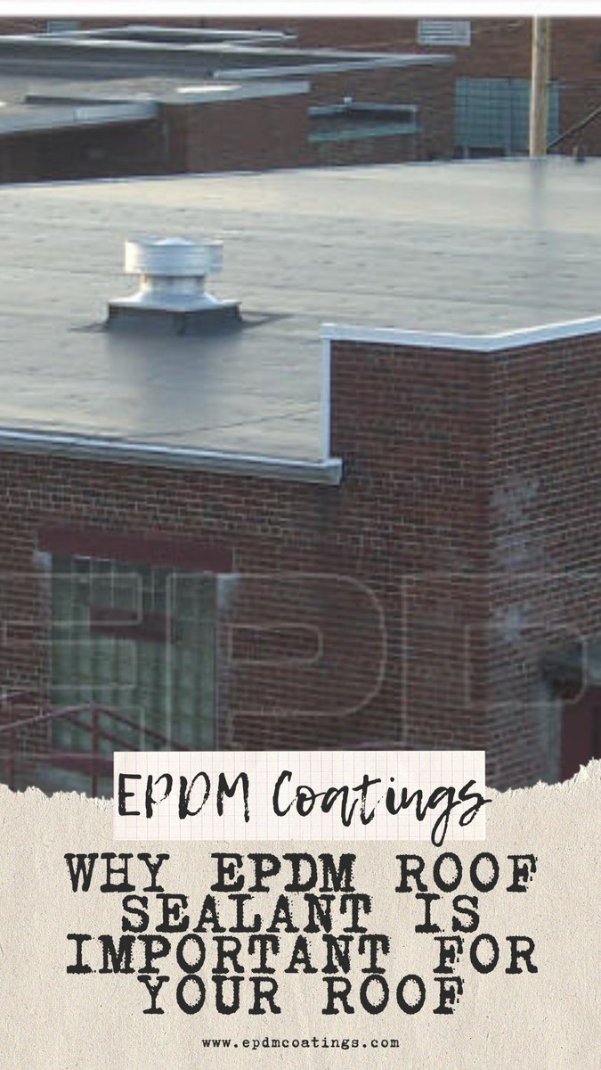 Why EPDM Roof Sealant is Important for Your Roof

EPDM roof sealant is a must-have for protecting your roof from leaks, cracks, and weather damage. It creates a strong waterproof layer...

Source: tumblr.com/lillianquinter…
#epdmroof #epdmroofingmaterial #epdmroofsealant #liquidepdm
