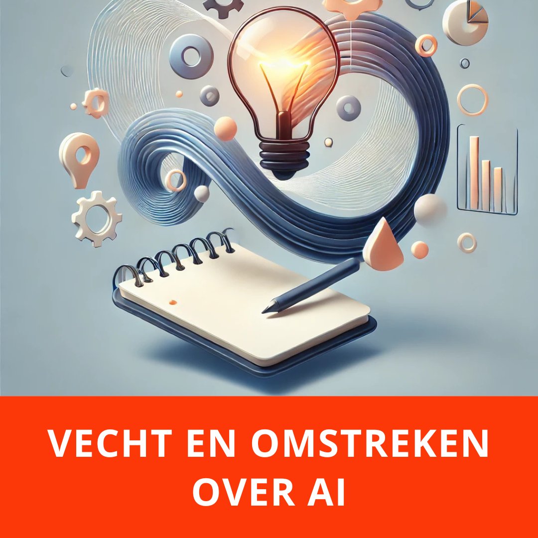 𝗩𝗲𝗰𝗵𝘁- 𝗲𝗻 𝗢𝗺𝘀𝘁𝗿𝗲𝗸𝗲𝗻 𝘀𝘁𝗮𝗿𝘁 𝗺𝗲𝘁 𝘀𝗹𝗶𝗺𝗺𝗲 𝗴𝗲𝘀𝗽𝗿𝗲𝗸𝘀𝗻𝗼𝘁𝗶𝘁𝗶𝗲𝘀
In onze serie interviews en artikelen over AI bij Woningcorporaties is dit keer CorporatieNL-lid Vecht en Omstreken- aan het woord... corporatienl.nl/artikelen/vech…