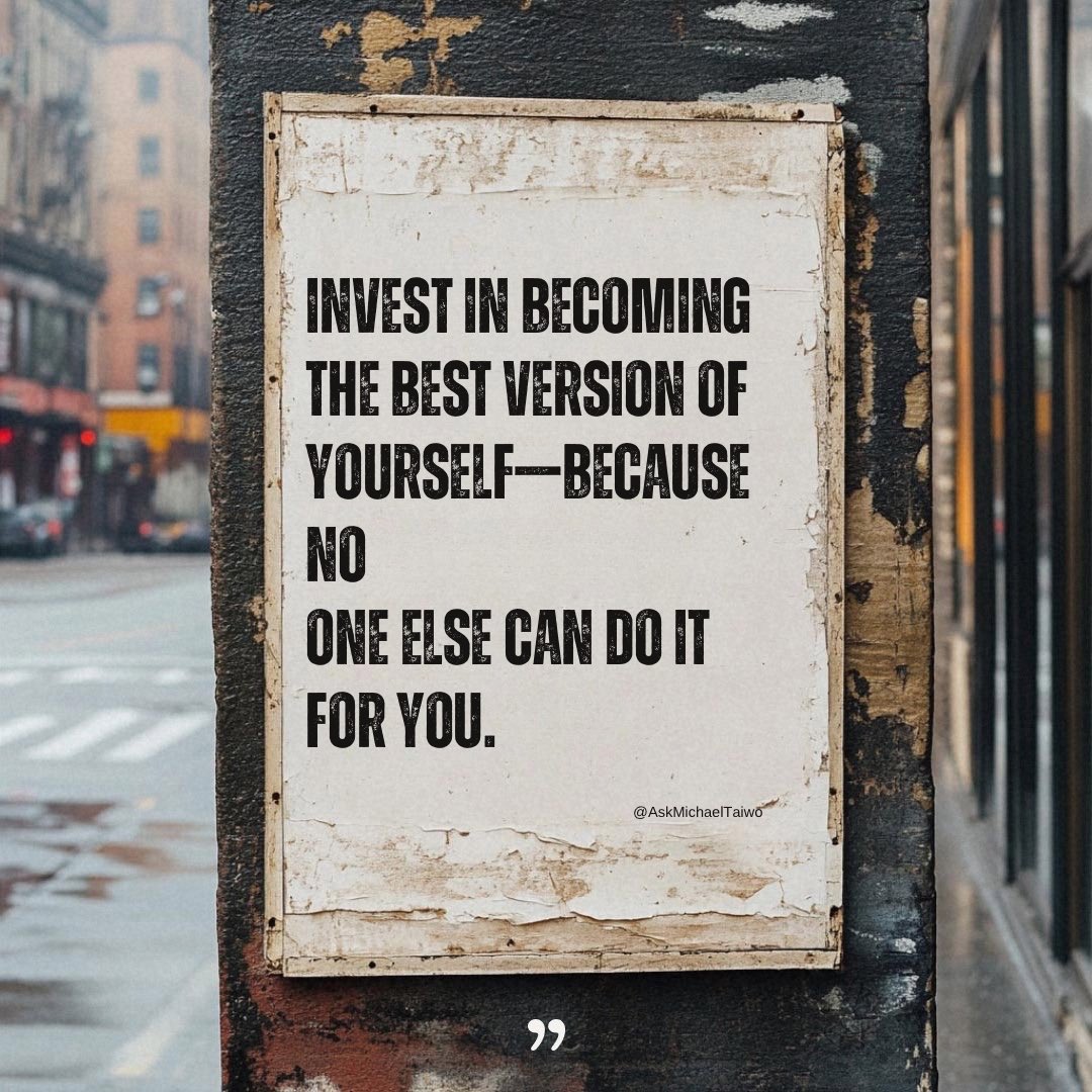 Michael Taiwo (@askmichaeltaiwo) on Twitter photo 