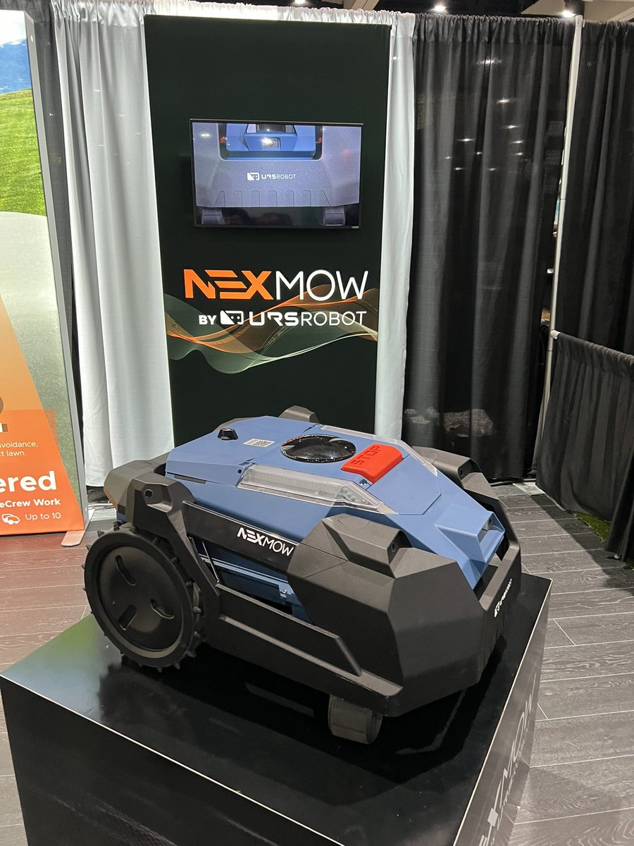 ShackShinny's tweet photo. GCSAA day 1 on the expo floor didn’t disappoint. They know how to gather a crowd and throw a great event. Foot traffic &amp; level of interest was through the roof. 
How about all that robotic mower buzz?!?! 2025 is shaping up to be the year of the robots. #gcsaa #nexmow #cgcsa https://t.co/Ipr3PSjJN9
