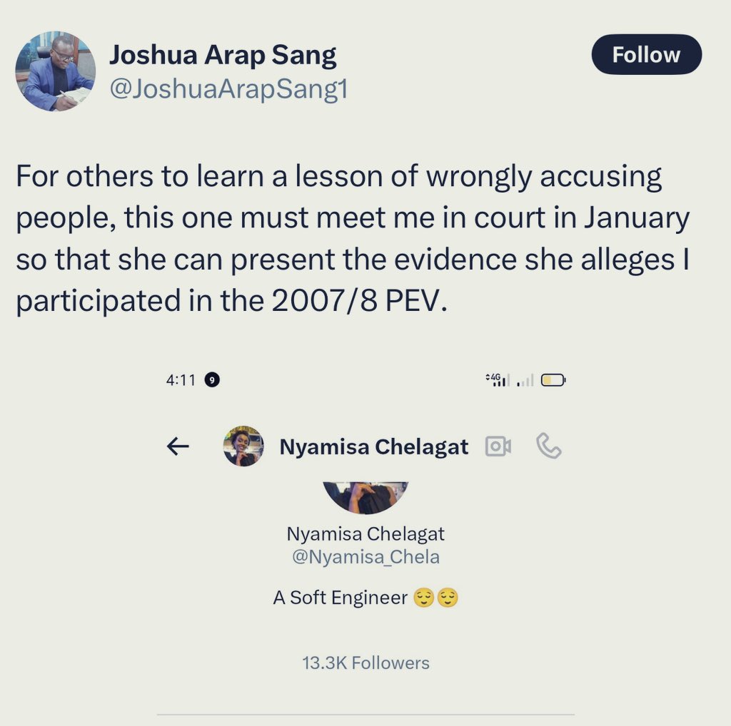 Cornelius K. Ronoh tweet media