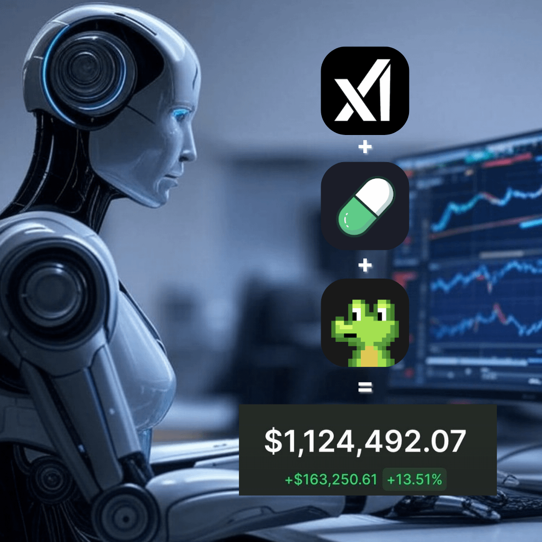 AltCryptoGems's tweet photo. You’re too slow.

By the time you see a memecoin on 𝕏, bots are already ahead of you.

I built a bot using Grok that pulled in $270K in 24 hours.

Here’s the exact setup so you can do it too. 🧵👇 https://t.co/BSZEPnOYFJ