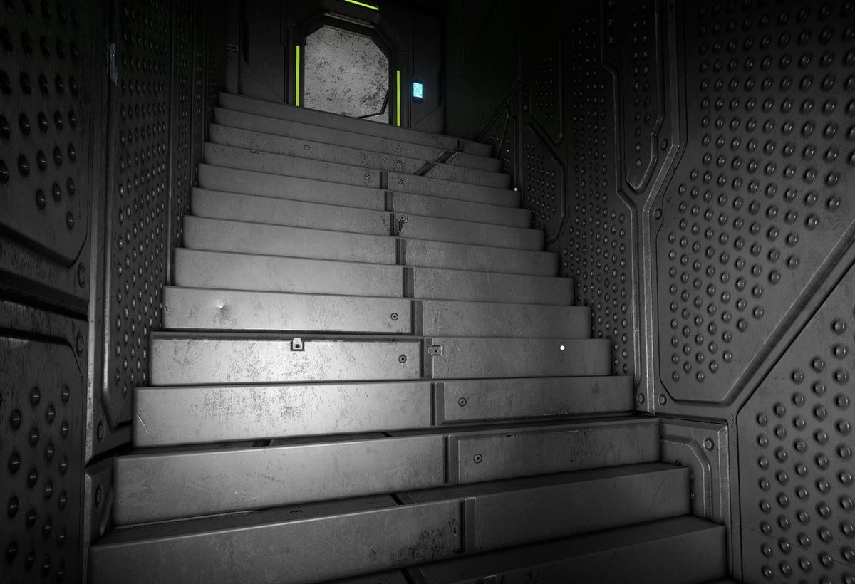 starkjegan902's tweet image. 急な階段ないなら
作ればいいじゃない

ただし割とめんどくさい
#SpaceEngineers2
