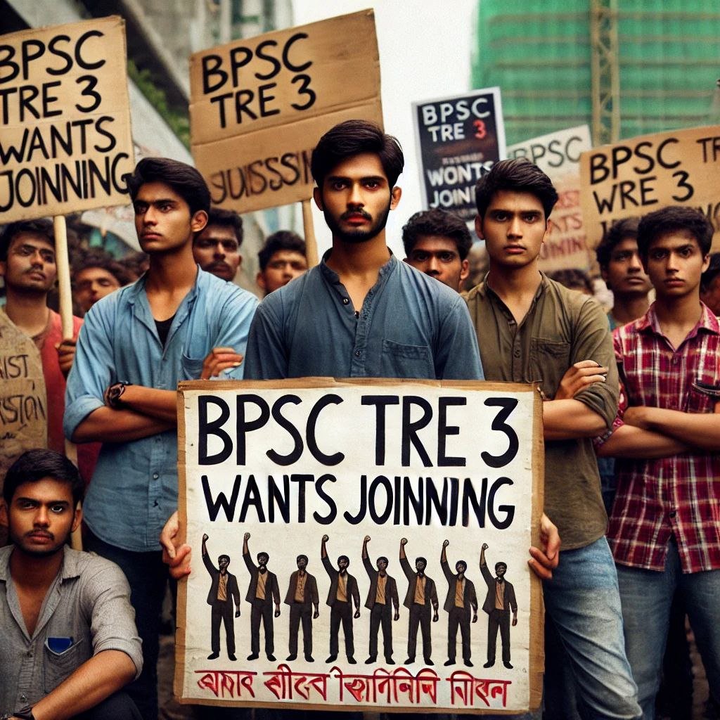 Abhay_AwaaZ (BPSC_TRE) (@abhayawaaz) on Twitter photo माननीय शिक्षा मंत्री <a href="/sunilkbv/">Sunil Kumar</a> सर आप से निवेदन हैं कि जल्द से जल्द BPSC TRE 3 अभ्यर्थियों को विद्यालय आवंटन किया जाए।
#bpsc_tre3_joining_karwao माननीय शिक्षा मंत्री <a href="/sunilkbv/">Sunil Kumar</a> सर आप से निवेदन हैं कि जल्द से जल्द BPSC TRE 3 अभ्यर्थियों को विद्यालय आवंटन किया जाए।
#bpsc_tre3_joining_karwao