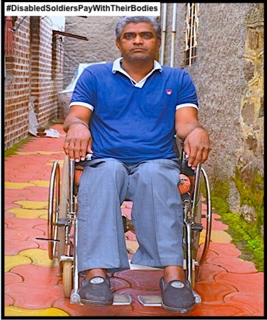 diwave1's tweet photo. His bravery and commitment to duty remain a testament to the sacrifices made by soldiers in the line of service. JAI HIND 
#DisabledSoldiersPayWithTheirBodies #DIWAVE #DisabledWarVeteransIndia 011-41315492 https://t.co/hI9trU9gyD https://t.co/TUZW4jagnF
