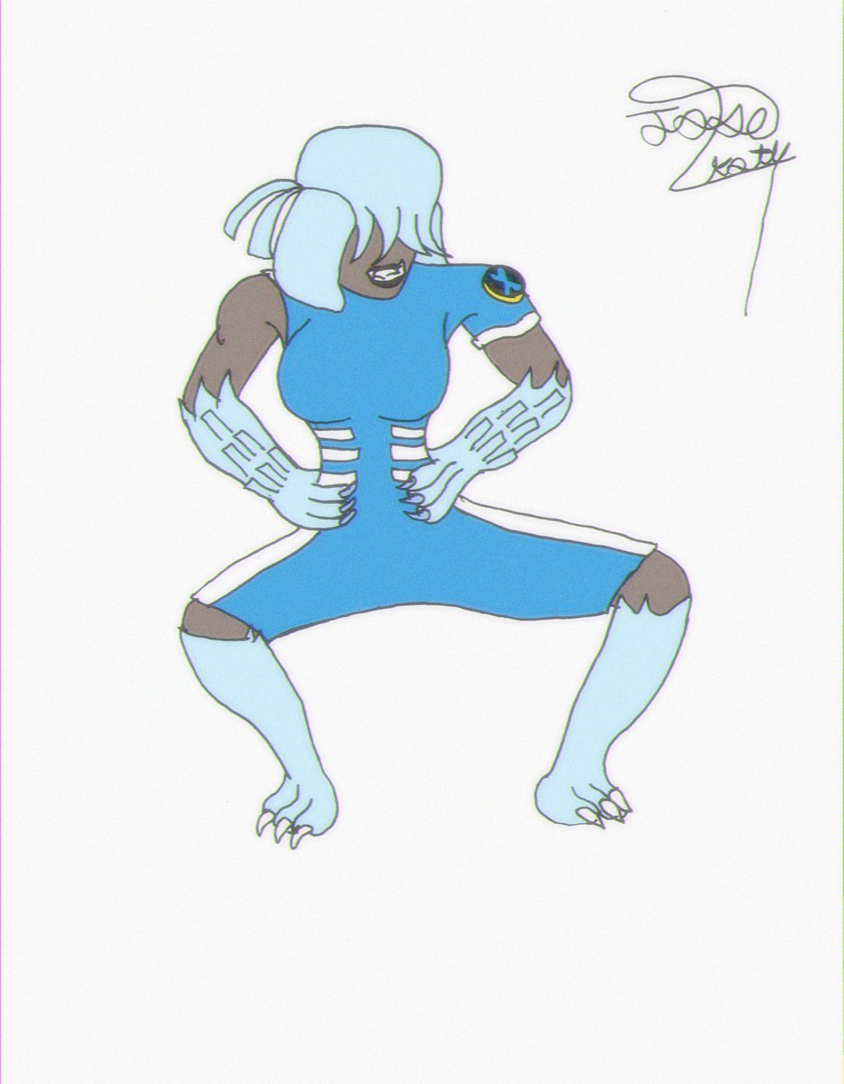 KotyJeWolferS's tweet photo. Dia 6: AU 23
me gusto el diseño, pero tengo entendido que las versiones 23 serian idols, quizas luego lo rehago para que bestia parezca mas idol
#SanValentrix2025 #Chaquetrixfanart #carnitrix #chambatrix #SATnitrix https://t.co/2Y3CtTwcfC