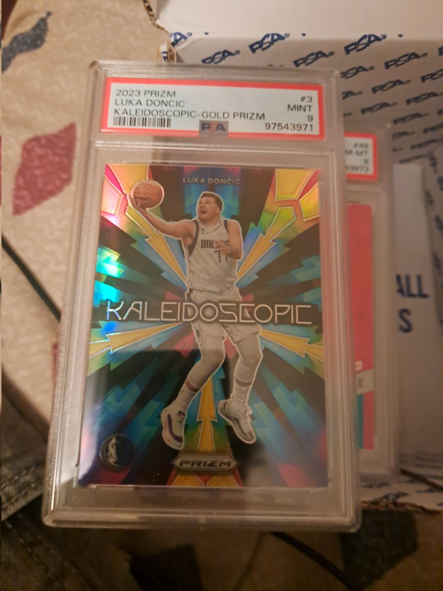 I just got this back