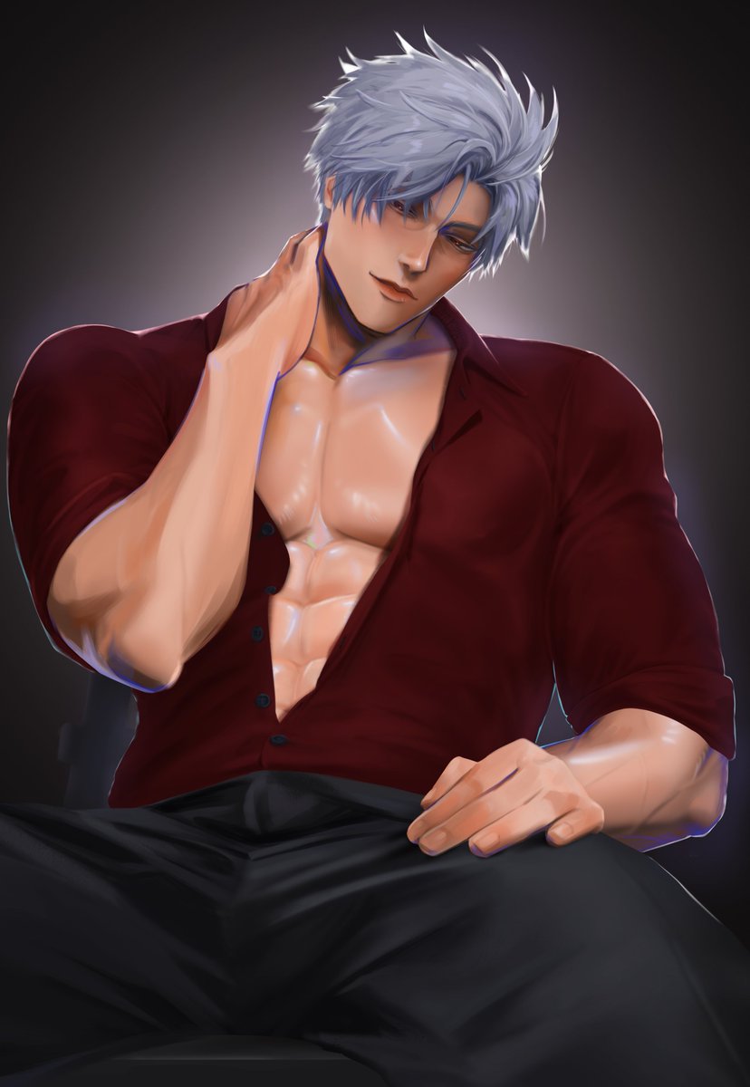 「#Sylus birthday gift from me to me :) #L」|Ayu COMMISSION OPENのイラスト