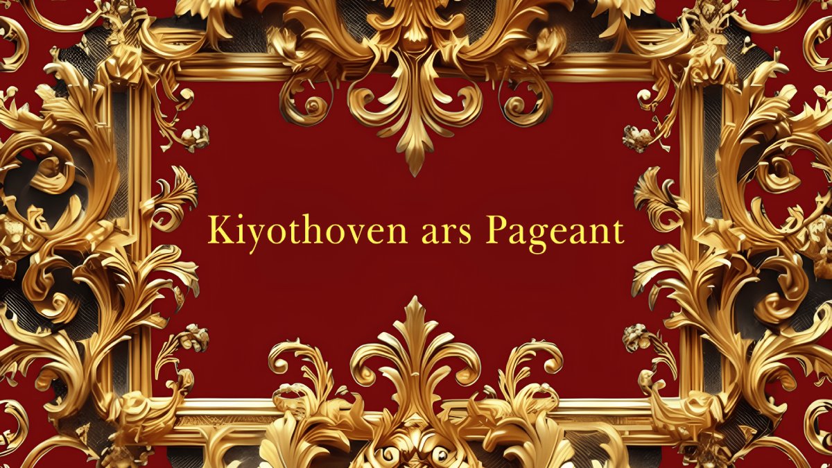 Kiyothoven's tweet photo. ✨Brand Refinement✨  
Kiyothoven ars Pageant’s official icon has been updated! This emblem represents our dedication to timeless traditions and eternal innovations in music. Stay tuned for more exciting updates! 🎶🔱  

#Kiyothoven #RenaissanceOfClassics #TimelessMusic https://t.co/DRYu9XaOZu