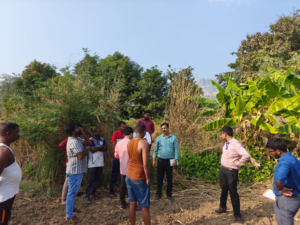 JKTrustOfficial's tweet photo. Villages in Shahpur Block,Thane district, face severe water scarcity. JK Trust, in collaboration with @NABARD, is launching this project to strengthen water resource management &amp; agricultural productivity. 

To know more about project👇🏻
https://t.co/JhwnYw0Hax https://t.co/RpFZY3rXoh