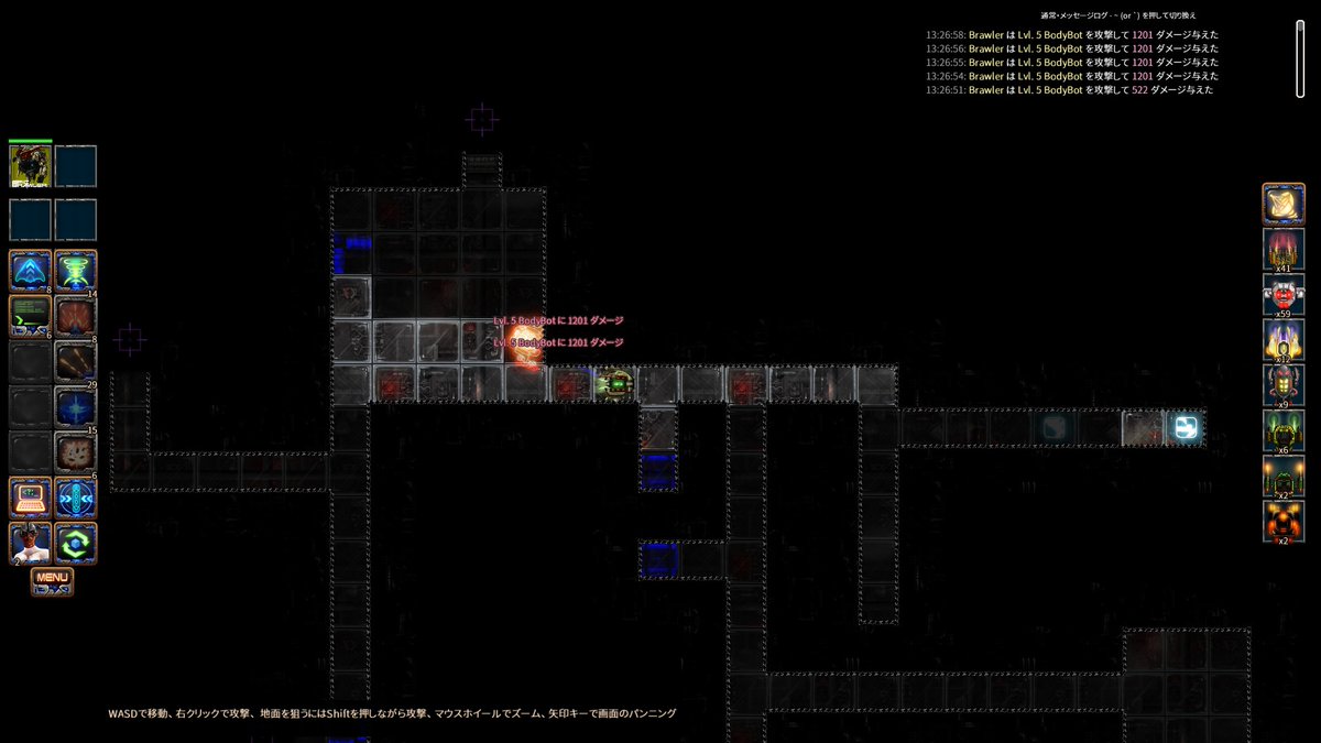 maiden_snow's tweet photo. n・×・).oO(2.Brawler。
せこい足止めと範囲攻撃で戦う、射程負けでhgそうになる遠隔操作外骨格。
単独クリアー実績は "The One"。)
#bionicDues
https://t.co/yZenGvX7GH https://t.co/jt18Hu9cQn