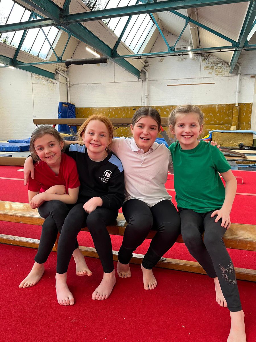 A huge well done girls! They competed in <a href="/CoopAcademies/">Co-op Academies</a> Gymnastics competition on Tuesday and have really taken on board all the coaching advice and used our trust values to come away with first place! #SucceedTogether #BeYourselfAlways #DoWhatMattersMost 🥇🏆🥇
