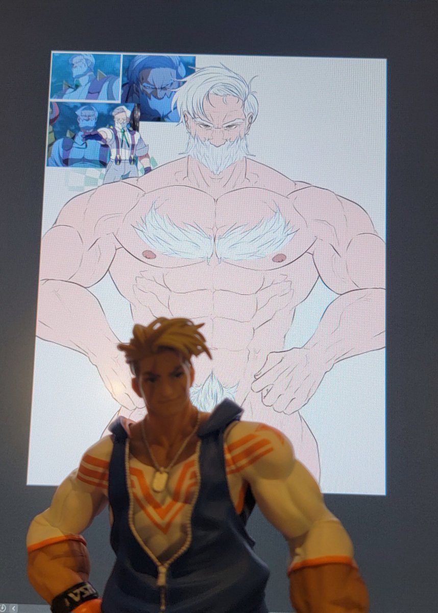 Can I show you my street fighter figure

It's Luke

Why is it so blurry