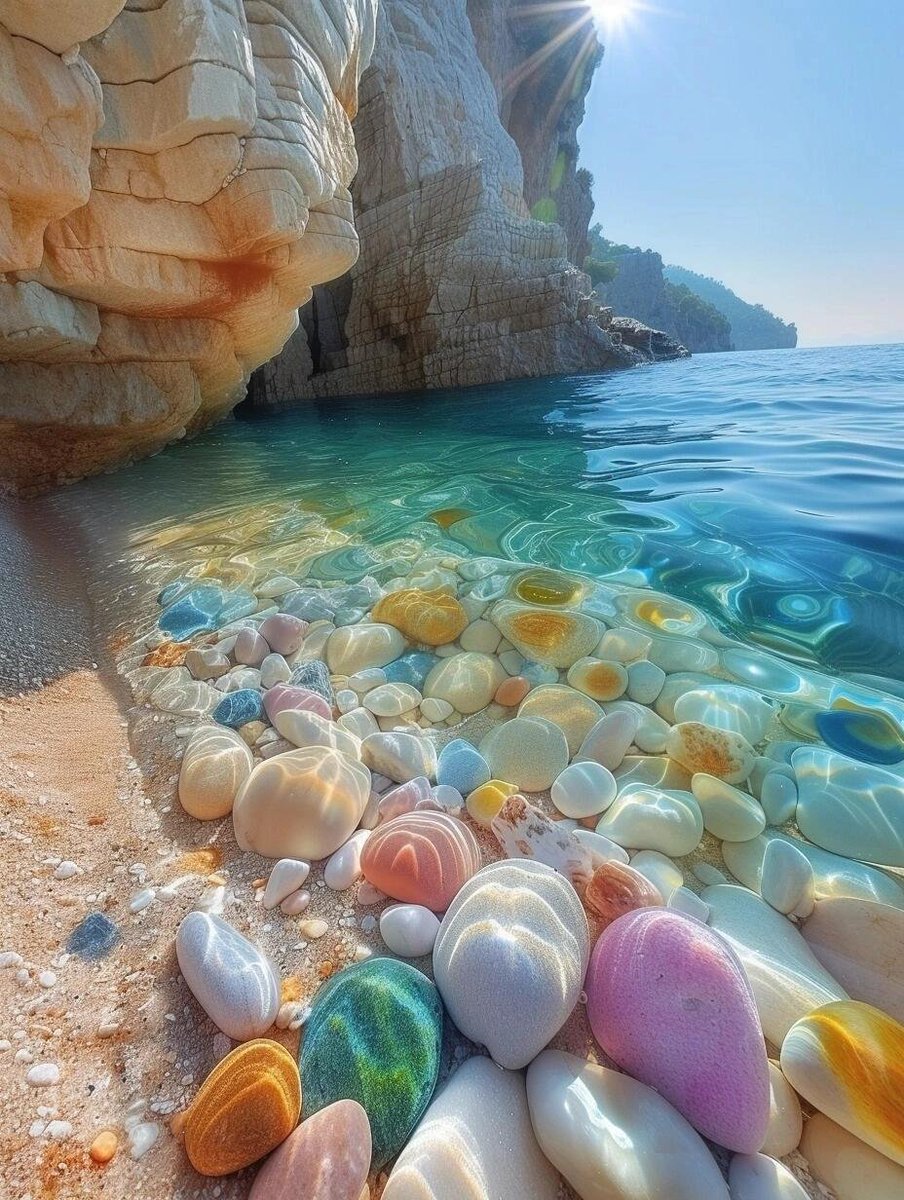 The sea is beautiful, but the ship has to dock.