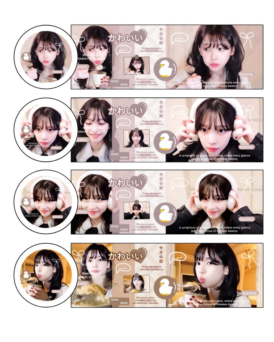 zhonpg's tweet photo. help repost, thank you!

Hi aku ada layout ready stock karina, ian dan carmen nih. Bisa by req juga yaa.

🍰: https://t.co/dQ6rapHewh / ea
🍥: Ava PNG only
🍡: Qris
🥨: Free Retext 

#zonauang #zonajajan #zonaba https://t.co/o7E6hIXXwI