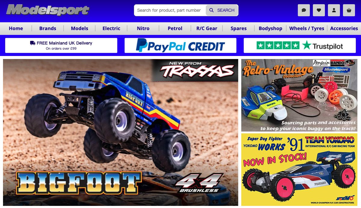 RaybelHotDeals's tweet photo. #ModelsportCoupons #HotDeals Modelsport coupon for you: Free mainland UK delivery on orders over £https://t.co/Dpibtbc3P4 more with the working Modelsport promo codes: https://t.co/q9PEBXT0Pi. https://t.co/ng1wFpwNak