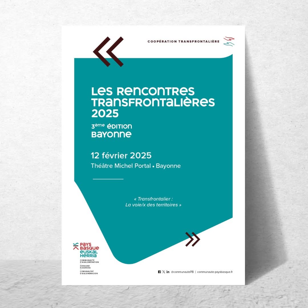 VilleDeBayonne (@villedebayonne) on Twitter photo 🗓 Événement | Pour leur 3ème édition, les "Rencontres transfrontalières", organisées par la <a href="/CommunautePB/">CommunautéPaysBasque</a>, continueront de faire entendre la voix des territoires transfrontaliers en abordant le thème de la décentralisation en Europe comme gage de réussite des projets.
L'édition 🗓 Événement | Pour leur 3ème édition, les "Rencontres transfrontalières", organisées par la <a href="/CommunautePB/">CommunautéPaysBasque</a>, continueront de faire entendre la voix des territoires transfrontaliers en abordant le thème de la décentralisation en Europe comme gage de réussite des projets.
L'édition