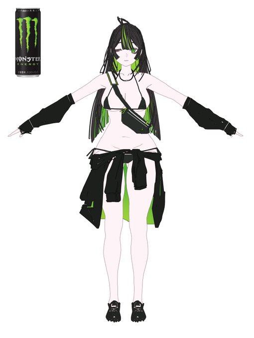 モンエナちゃんは糖分がすごいぞ。 