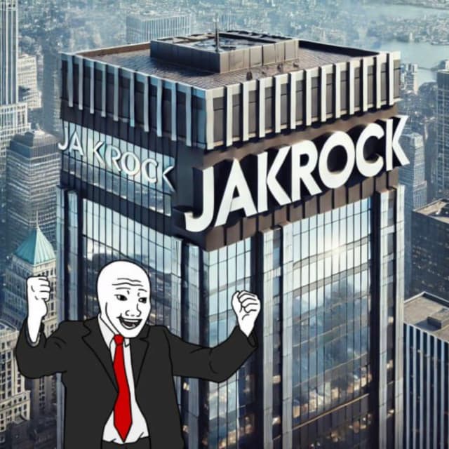 Jakcoin's tweet photo. $JAK forever https://t.co/T05nKczveg