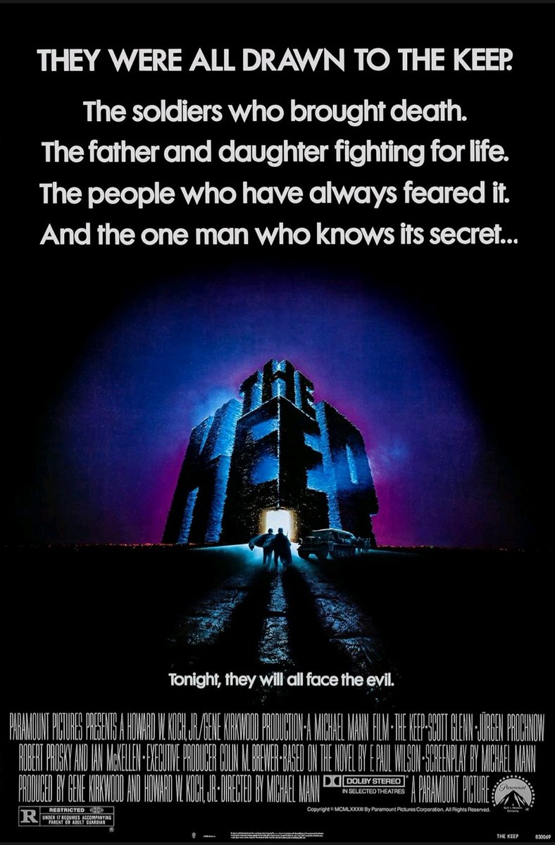 22 years ago, Micheal Mann created a mystifying piece of film (largely without his own input, as it turned out)
Regardless, it gave us a young Ian McKellan pretending to be as old as we largely met him, Scott Glenn a taste of characters he would play to fame, and our present day.