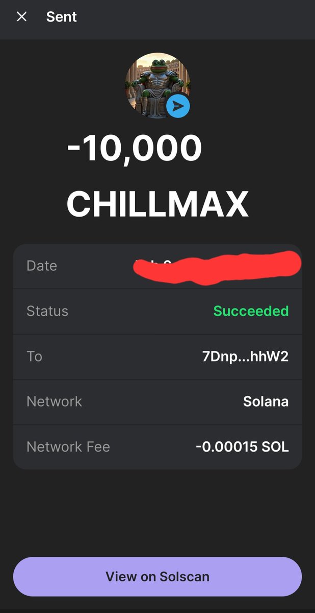 chillmaxtoken's tweet photo. @vibedxd #ChillMax https://t.co/xytDDVYudS