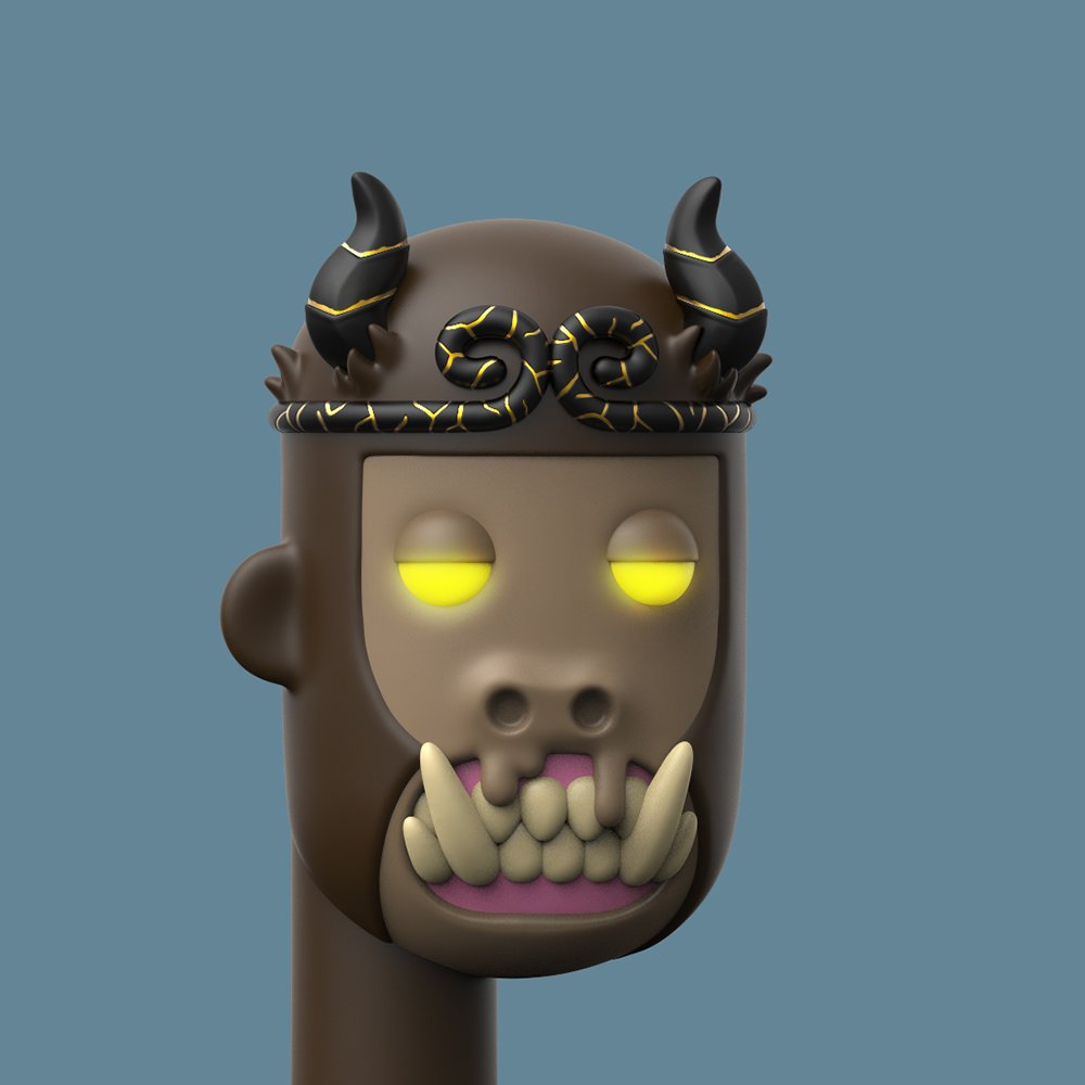 Dr.ETHvil's 3D FrankenPunks 😈,🧪 tweet media