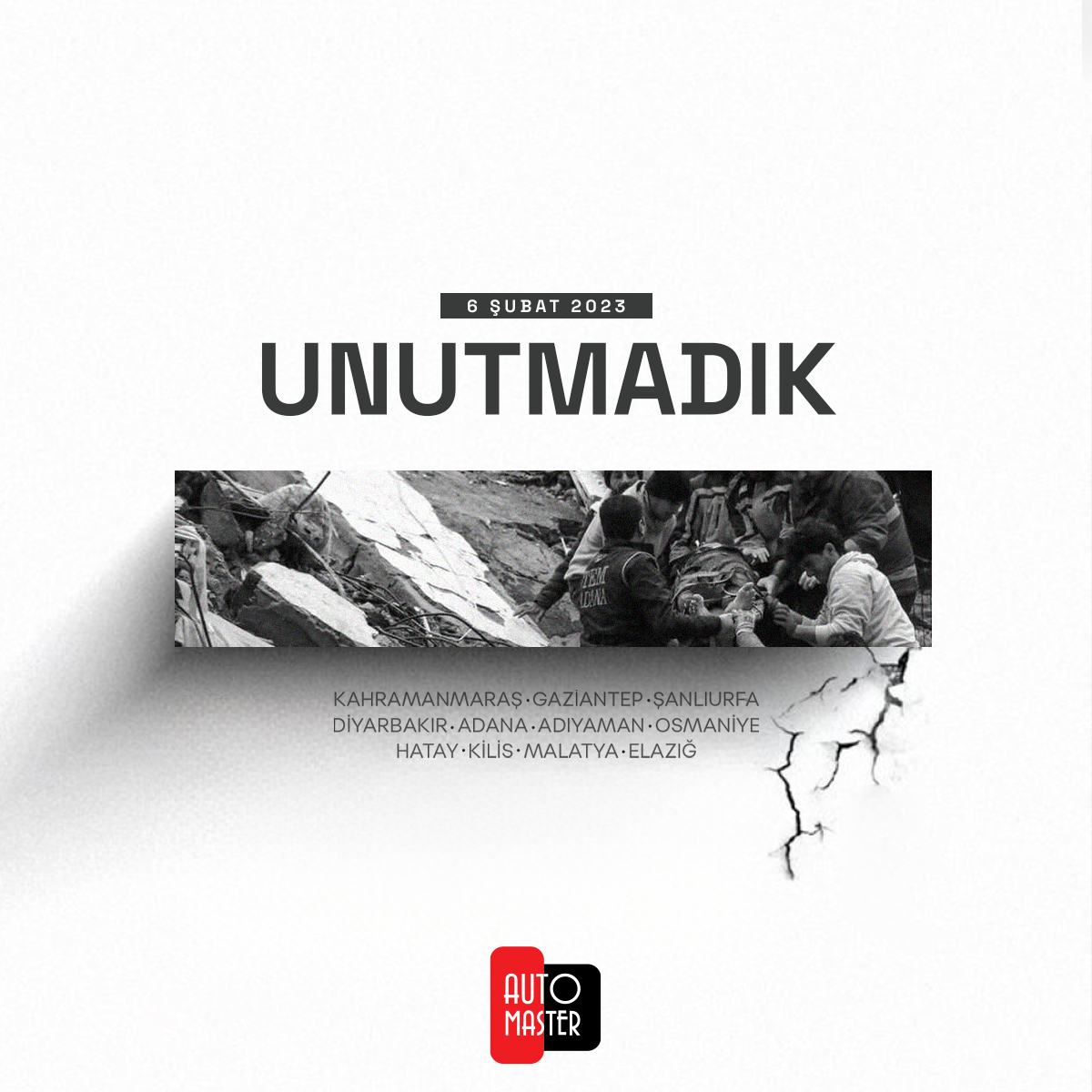BValley__'s tweet photo. 6 Şubat 2023’te yaşadığımız büyük felaketin acısını yüreğimizde derin bir hüzünle hissediyoruz. Hayatını kaybeden vatandaşlarımıza Allah’tan rahmet, yakınlarına sabır ve başsağlığı diliyoruz.  #Biyoteknolojivadisi #BİOSB #BİYOSAD #BiotechnologyValley #deprem https://t.co/rCjhxHfcyl