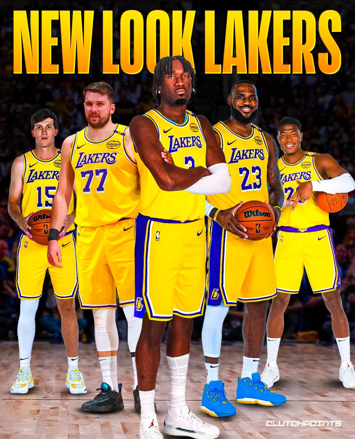 ClutchPoints on X: "ROB PELINKA COOKED? Days after Rob Pelinka made the  most shocking trade in NBA history, he didn't waste time filling out the  holes on his squad. Lakers get: 🟣Mark