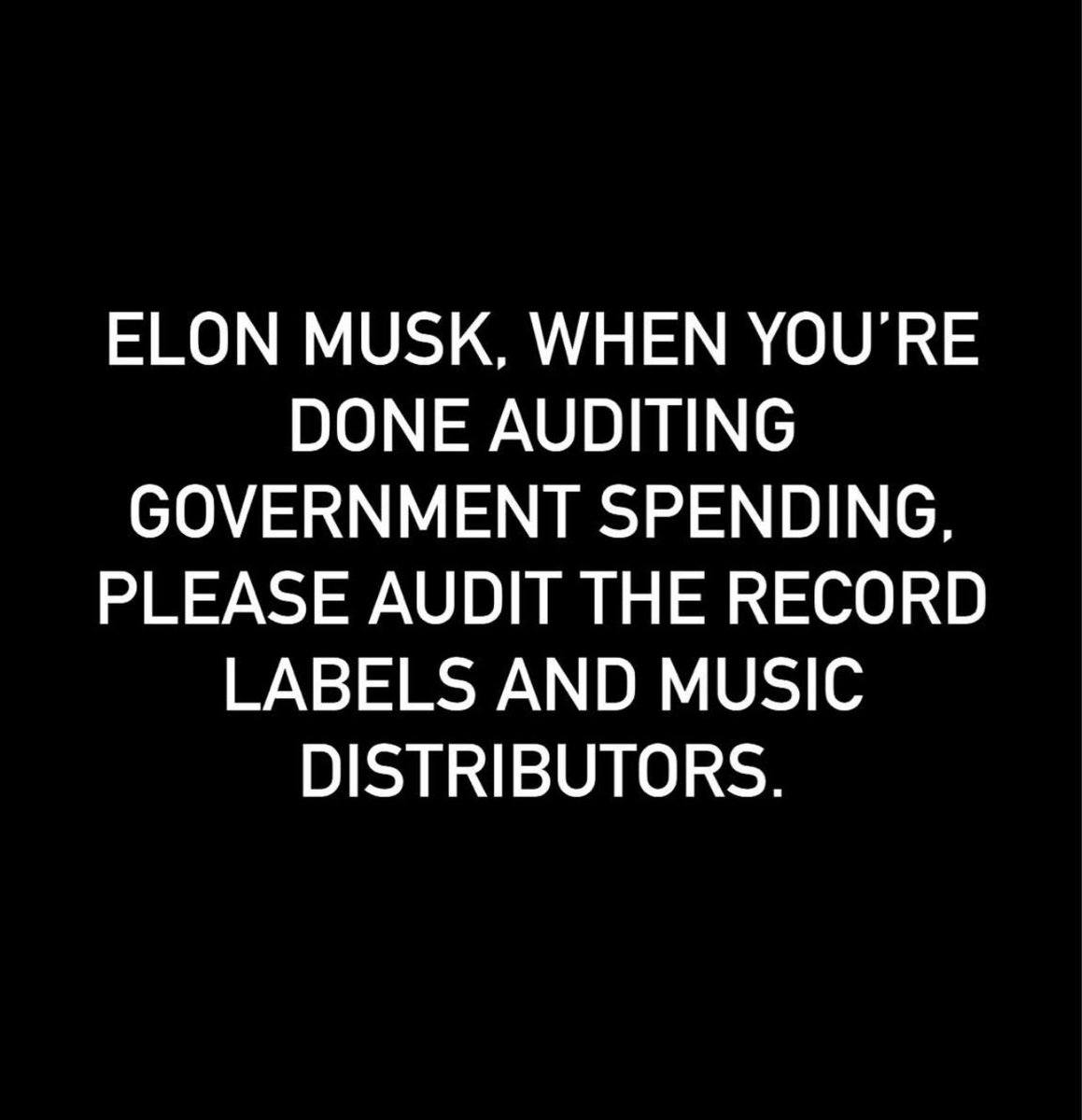 Someone needed to say it.