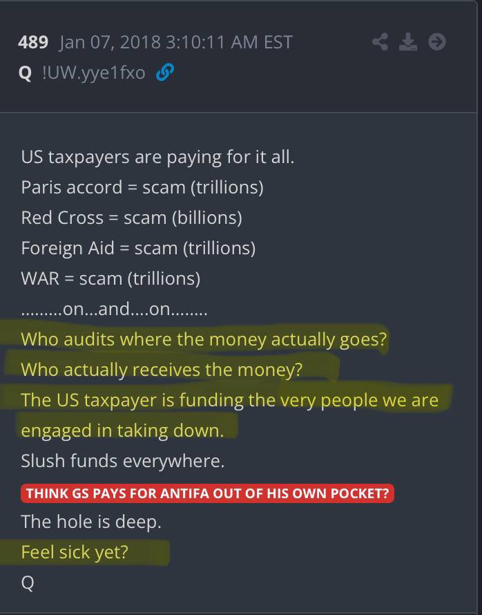 GStrand45's tweet photo. Låt oss prata om kopplingen USAID och George Soros och hans quantum-fonder på SEB samt Clinton Foundation, Haiti med Postkodlotteriet och Lundin mfl där Svenska intressen och Ukraina var de största givarna/penningtvättarna

• Redan på 90-talet började USAID arbeta med Soros Open Society Foundations.
—— De slog sig ihop för denna infiltration för östeuropéer.
—— Under Obama-åren, drev OSF (Open Society Foundation)  i princip USAID-stödet i många länder.
De har arbetat tillsammans på en massa "projekt" som den "orange revolutionen" 2004 i Ukraina och drivit på "social rättvisa" i Guatemala osv osv

USAID har i princip varit George Soros personliga spargris och han hade sina fonder på SEB.
New York Times har fått över 3 miljoner dollar i skattebetalarnas pengar från USAID.
New York Times har mörkat Pizzagate sedan 2016.
Dodge avsvlöjar också finansiering av internetcensur i London via Nina Jankowicz. https://t.co/pLCbYHb68a

Amerikanska skattebetalares dollar användes via USAID för att finansiera invasionen av vårt land med skapad invandring.

USAID gav Chelsea Clinton tiotals miljoner dollar och samarbetade med deras sexhandelsorganisation The Clinton Foundation.
https://t.co/IUmkkNQijd

2010 hjälpte dåvarande utrikesminister Hillary Clinton till att övervaka 4,4 miljarder dollar som kongressen hade öronmärkt för "återhämtning" i Haiti av USAID 2010. Där hittar vi SIDA, Tetra Pak, Ericssons CHAI, Ericsson Response och samarbete med Clinton Foundation.
https://t.co/Ywtmnbtmjb

Så USAID finansierade organisationer som sexhandlade med barn och fyllde fickorna på deras familjemedlemmars bekostnad samtidigt som USAID också finansierade journalist/medieorganisationer för att dölja sexhandeln. AKA Pizzagate och allt med surt förvärvade skattebetalarpengar!

Då är vi direkt anslutna till Ericsson, SEB, Tetra Pak mfl
https://t.co/fmK8udjoSQ

...och vi har inte ens rört https://t.co/fpIvG4bwYk än.....