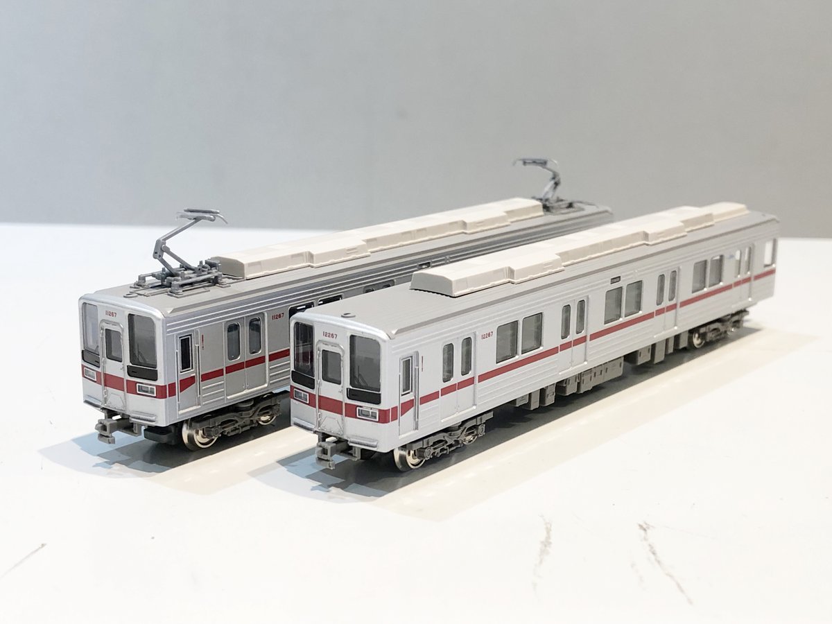 クロスポイント限定商品の東武10030型(10050番台)2両セット各種好評