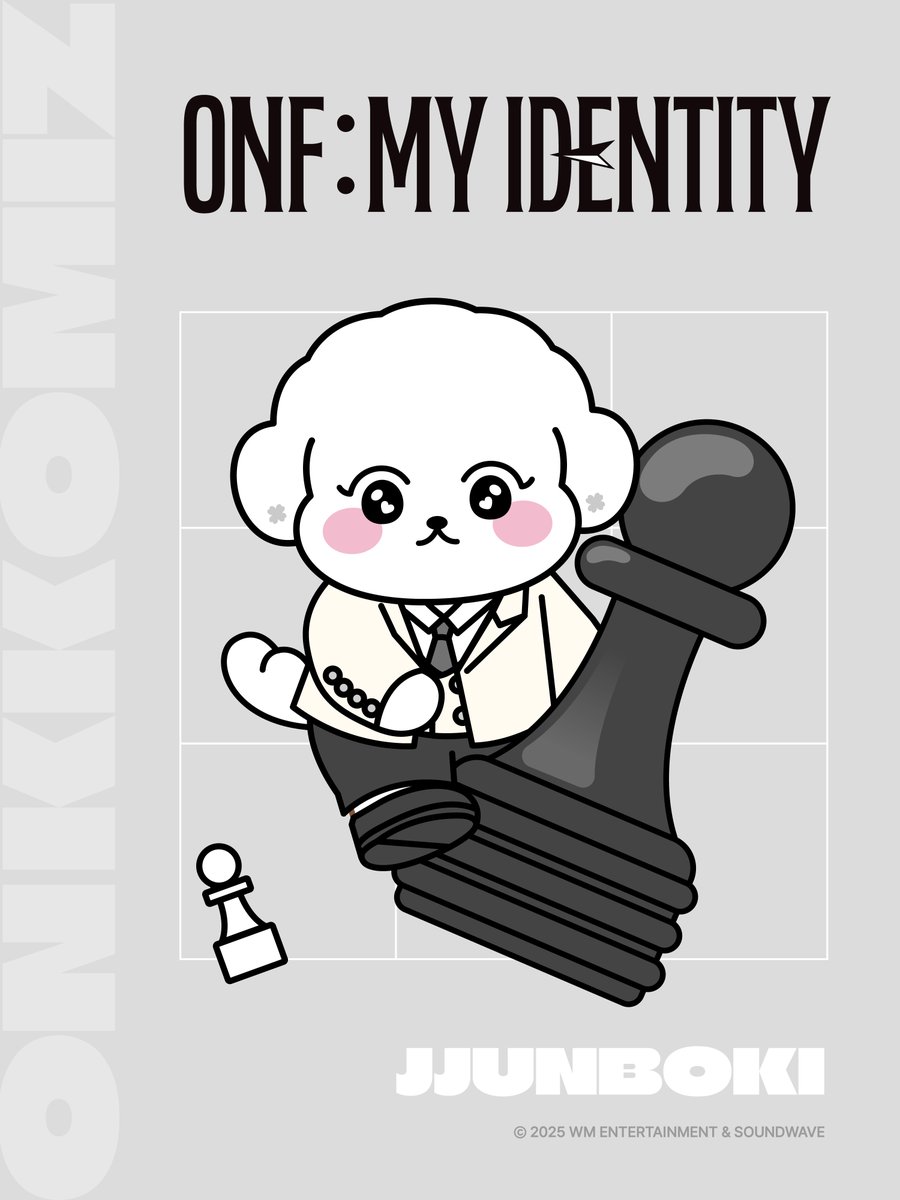 온앤오프(ONF) THE 2ND ALBUM PART.1 [ONF:MY IDENTITY] CONCEPT PHOTO